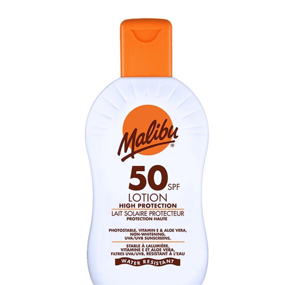 Malibu Güneş Yüksek Korumalı Losyon SPF50 200ml