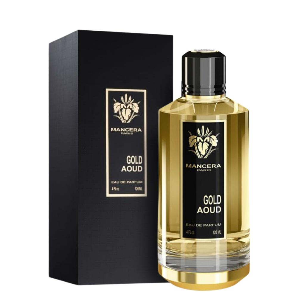 Mancera Gold Aoud EDP 120 ml Unisex Parfüm