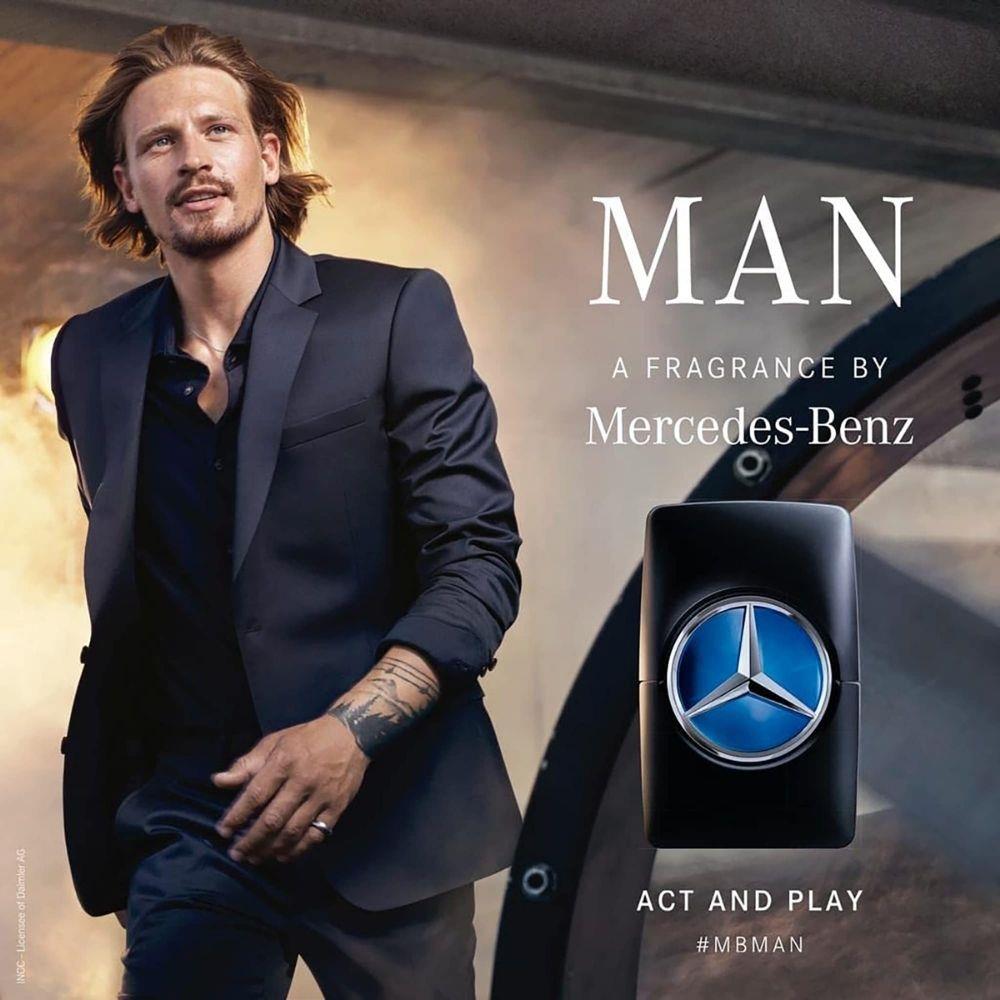 Mercedes-Benz Man EDT 100 ml Erkek Parfümü
