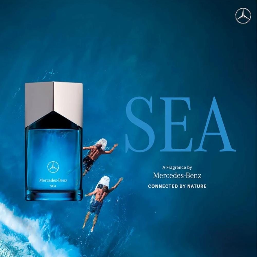 Mercedes-Benz Sea EDP 60 ml Erkek Parfümü