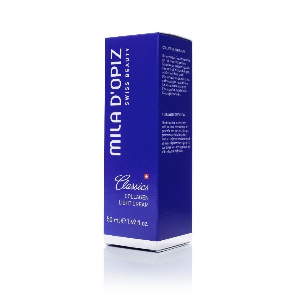 Mila d'Opiz Classics Collagen Light Cream 50ml - Hafifletilmiş Kolajen Kremi