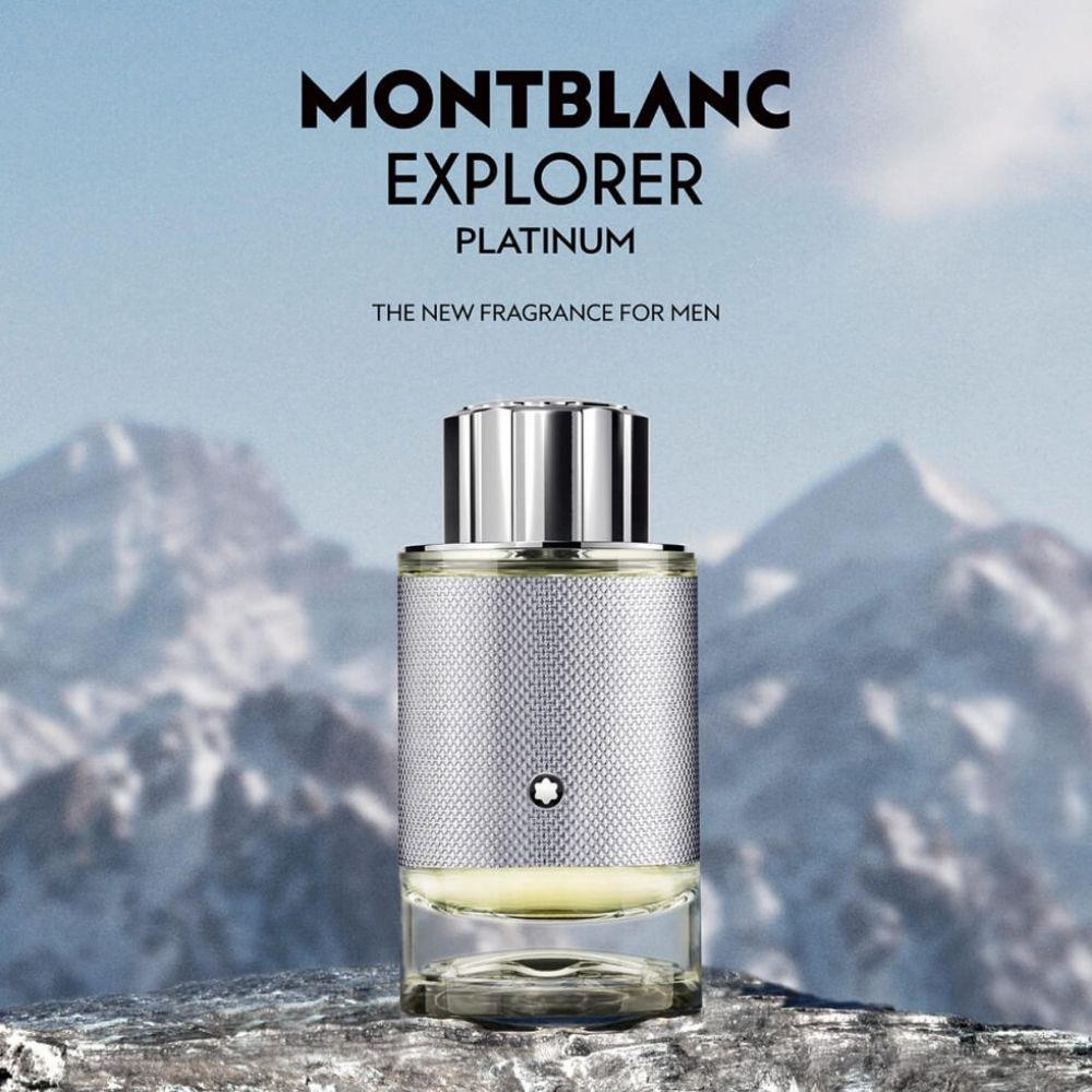 Montblanc Explorer Platinum EDP 100 ml Erkek Parfümü
