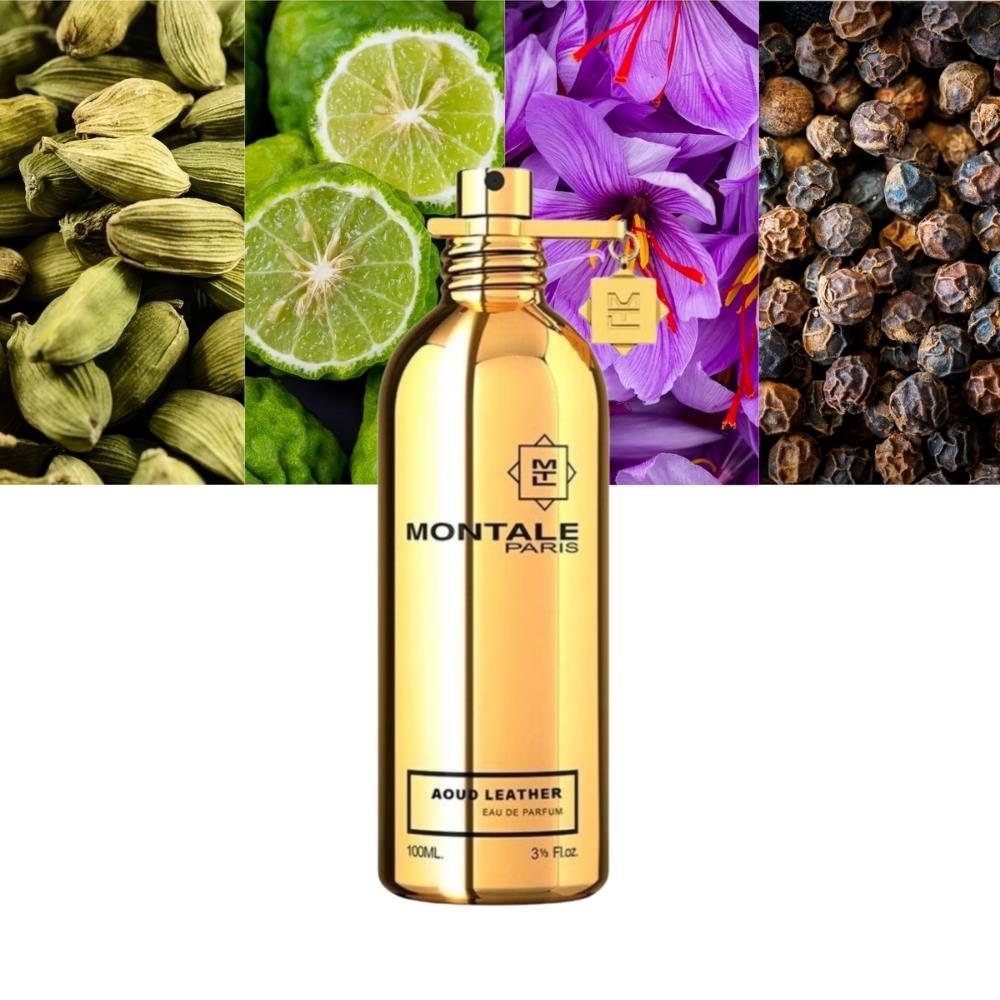 Montale Aoud Leather EDP 100 ml Unisex Parfüm