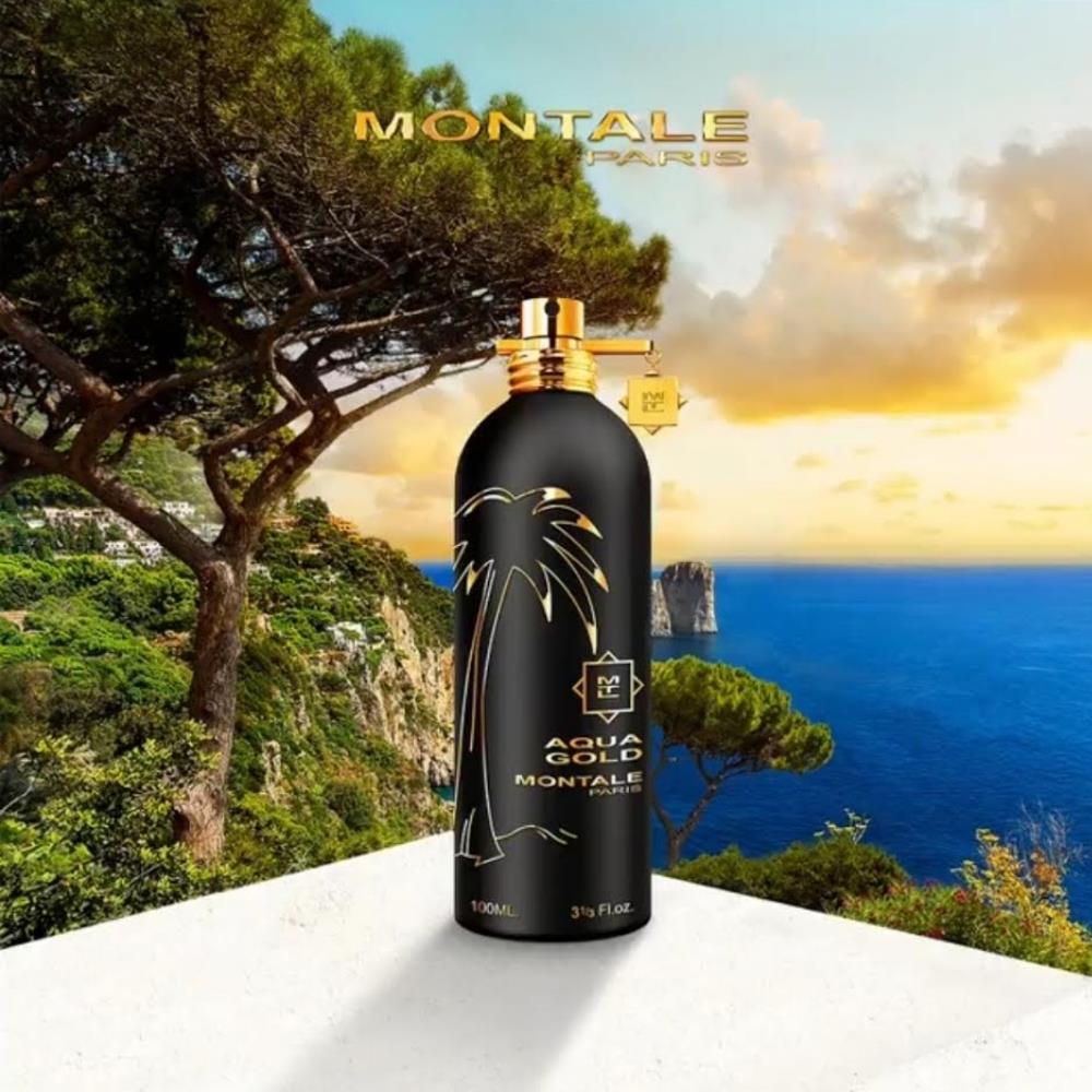 Montale Aqua Gold EDP 100 ml Unisex Parfüm