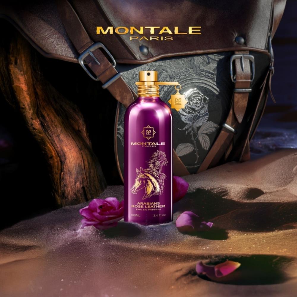 Montale Arabians Rose Leather EDP 100 ml Unisex Parfüm