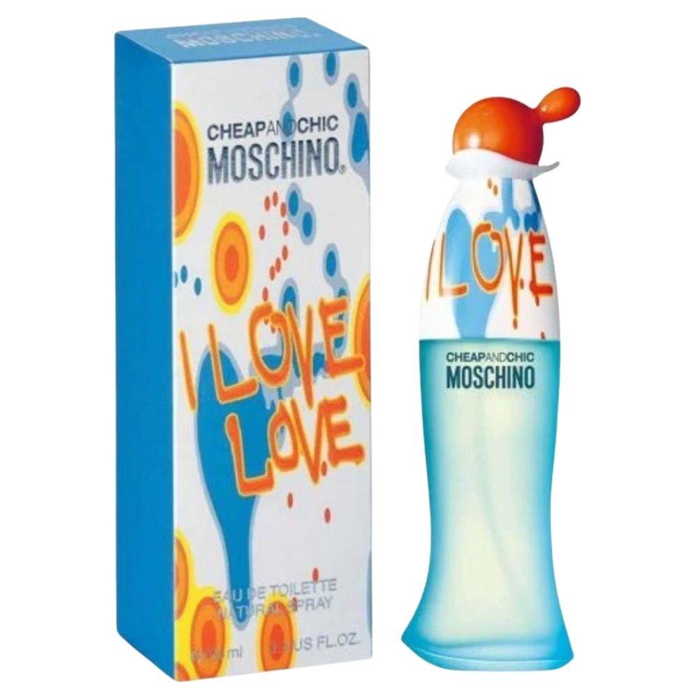 Moschino Cheap and Chic I Love Love EDT 100 ml Kadın Parfümü