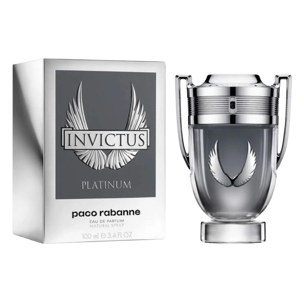 Paco Rabanne Invictus Platinum EDP 100 ml Erkek Parfümü