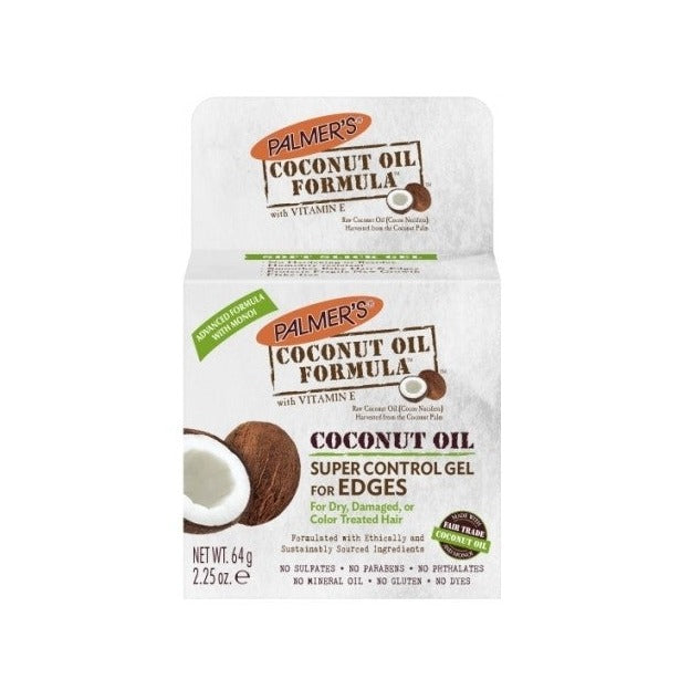 Palmer's Coconut Oil Super Control Gel For Edgee 64 gr