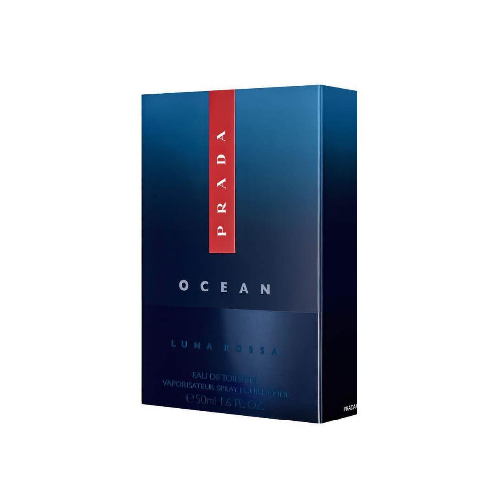 Prada Luna Rossa Ocean EDT 50 ml Erkek Parfümü
