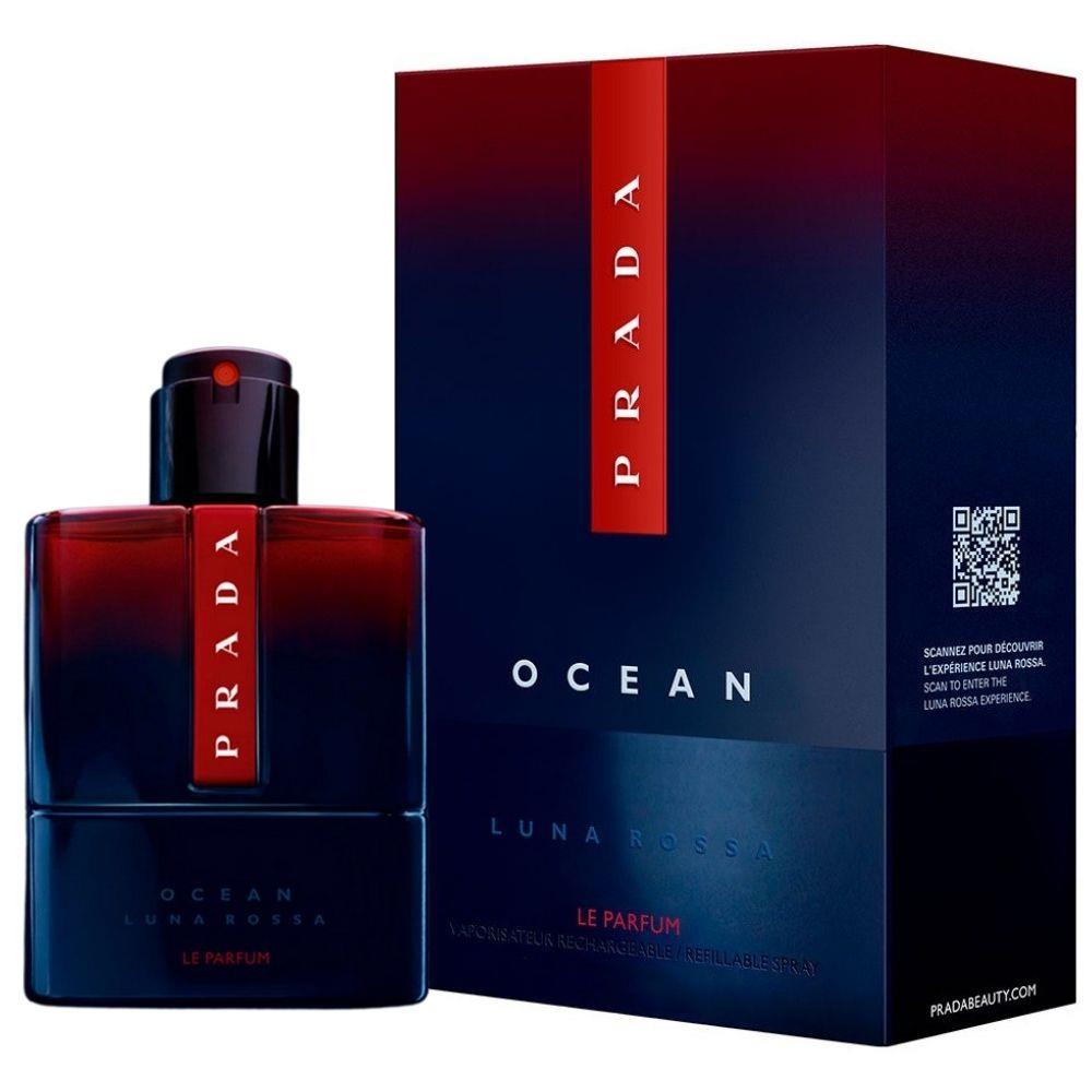Prada Luna Rossa Ocean Le Parfum 150 ml Refillable Erkek Parfümü