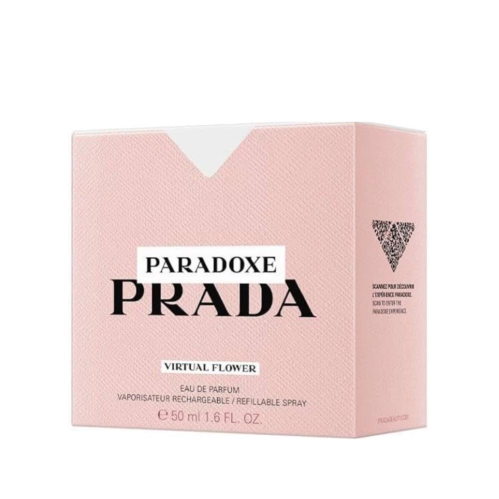 Prada Paradoxe Virtual Flower Refillable EDP 50 ml Kadın Parfümü