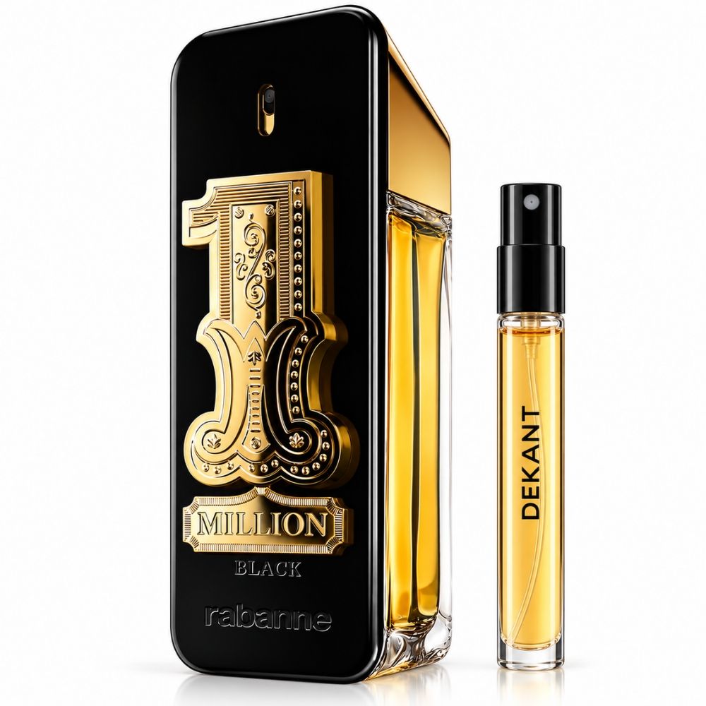 Rabanne 1 Million Black EDP Dekant Erkek Parfüm