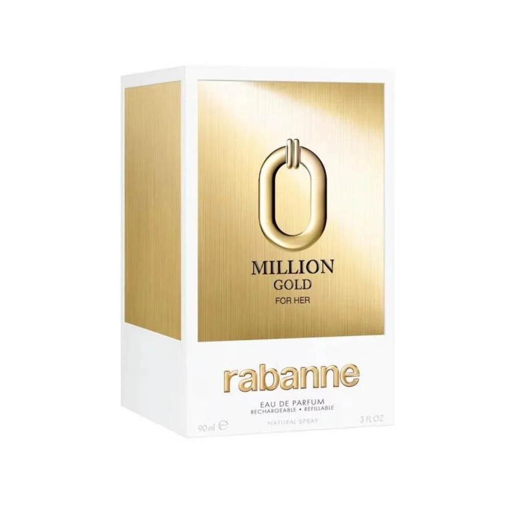 Rabanne Million Gold For Her EDP 90 ml Refillable Kadın Parfümü