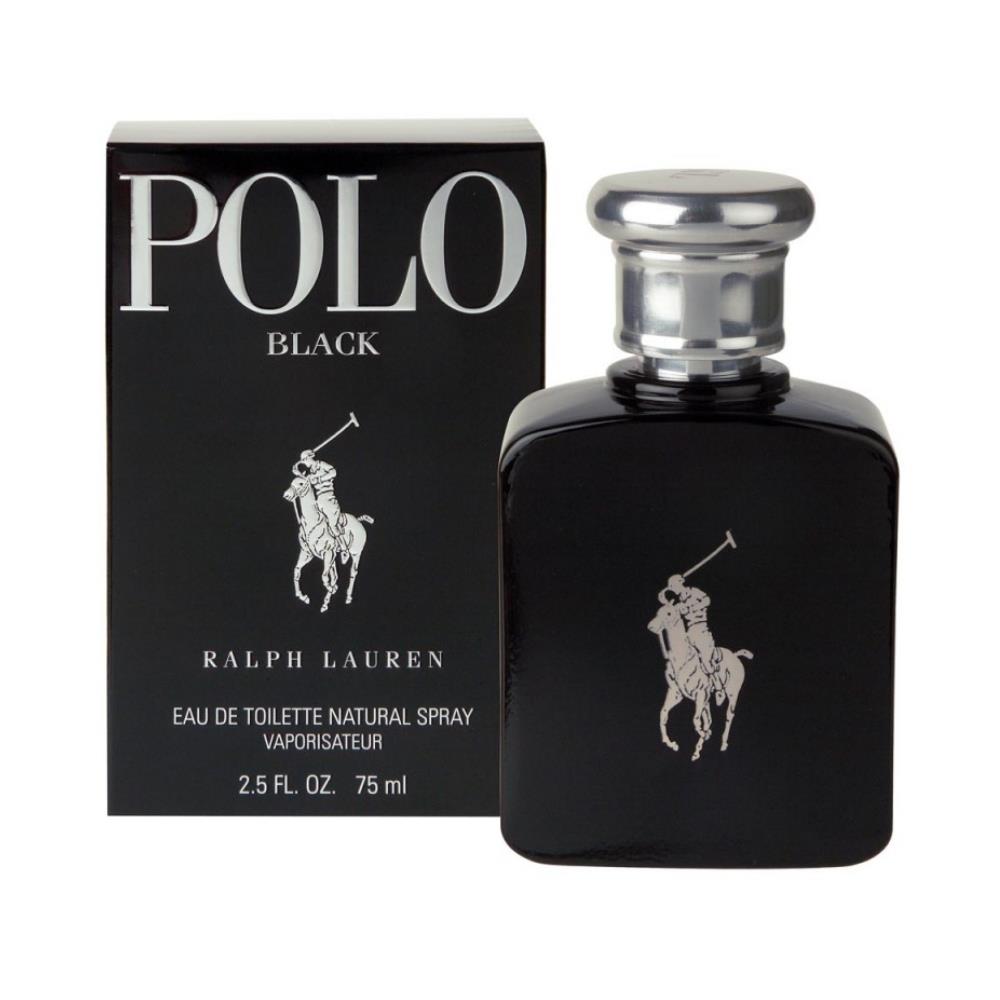 Ralph Lauren Polo Black EDT 75 ml Erkek Parfümü