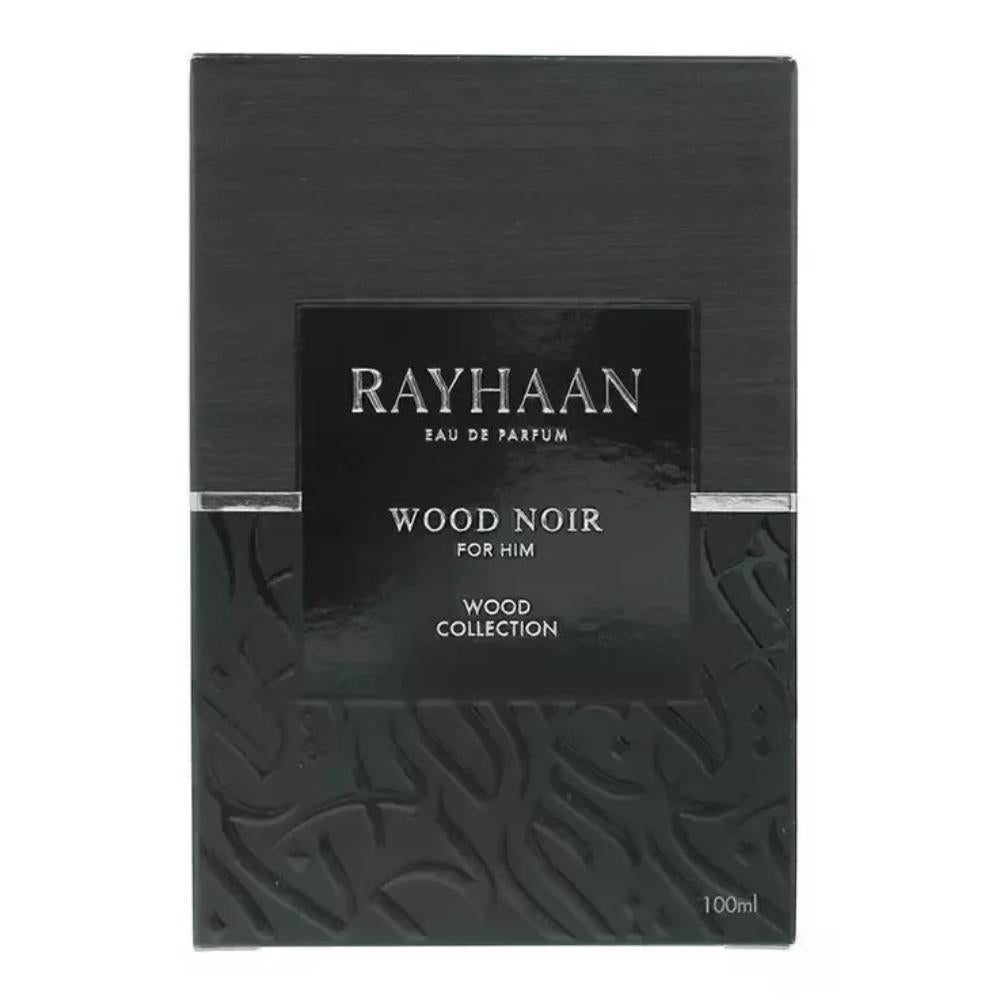 Rayhaan Wood Noir For Him EDP 100 ml Erkek Parfümü