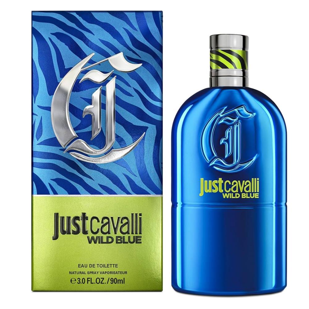 Roberto Cavalli Just Cavalli Wild Blue EDT 90 ml Erkek Parfümü
