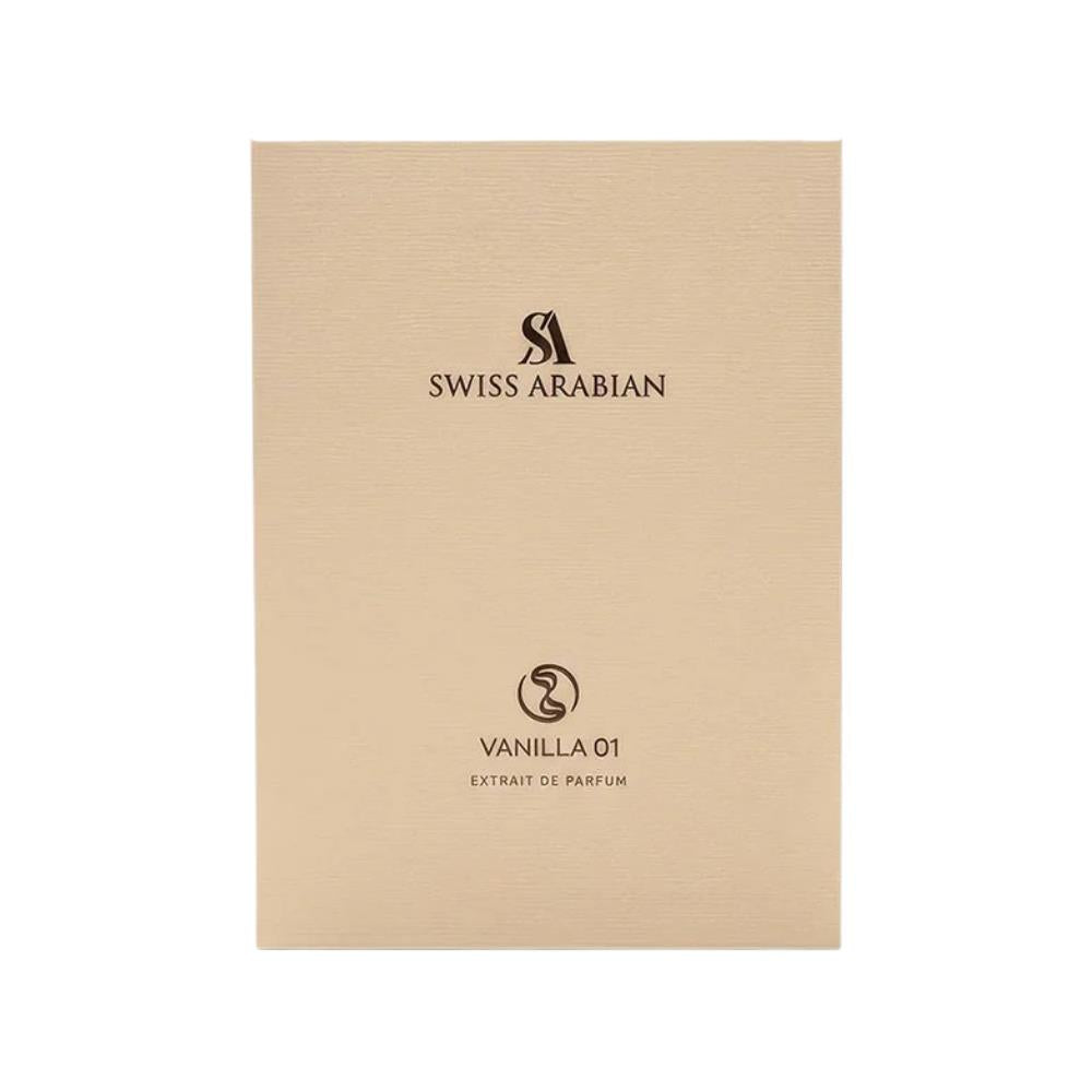 Swiss Arabian Vanilla 01 Extrait de Parfüm 50 ml Kadın Parfümü