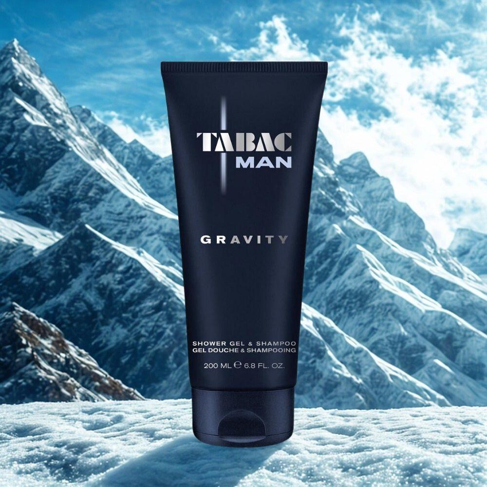 Tabac Man Gravity Shower Gel & Shampoo 200 ml Erkek Duş Jeli ve Şampuan