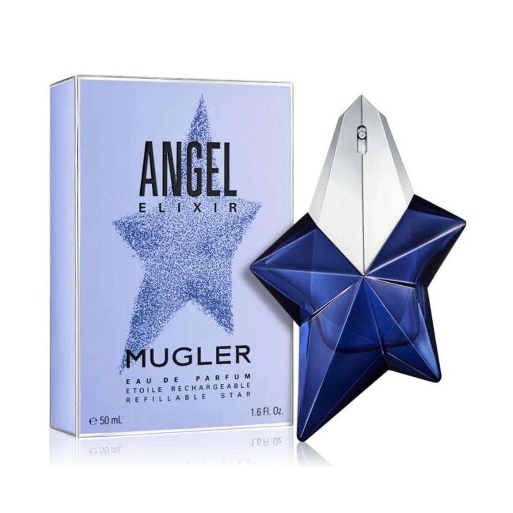 Thierry Mugler Angel Elixir Refillable EDP 50 ml Kadın Parfümü