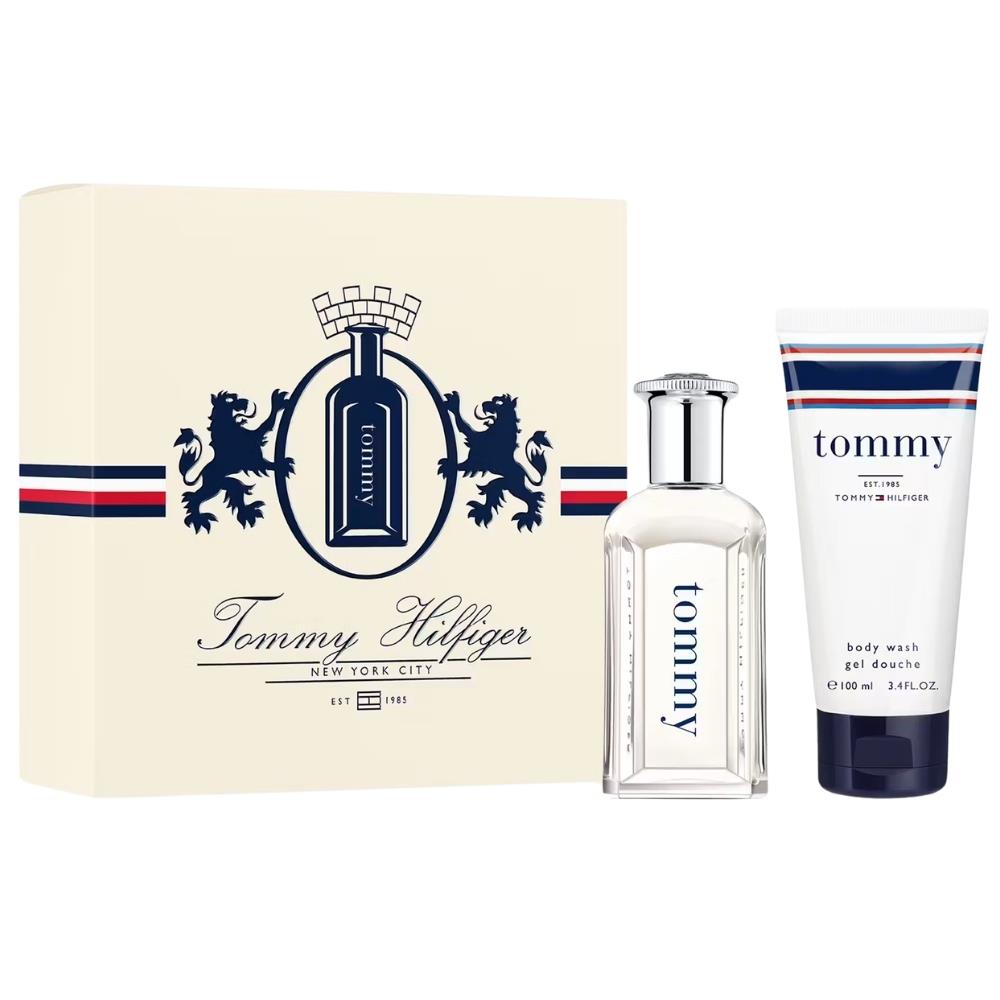 Tommy Hilfiger Tommy Man EDT 100 ml + Shower Gel 100 ml Erkek Parfüm Seti