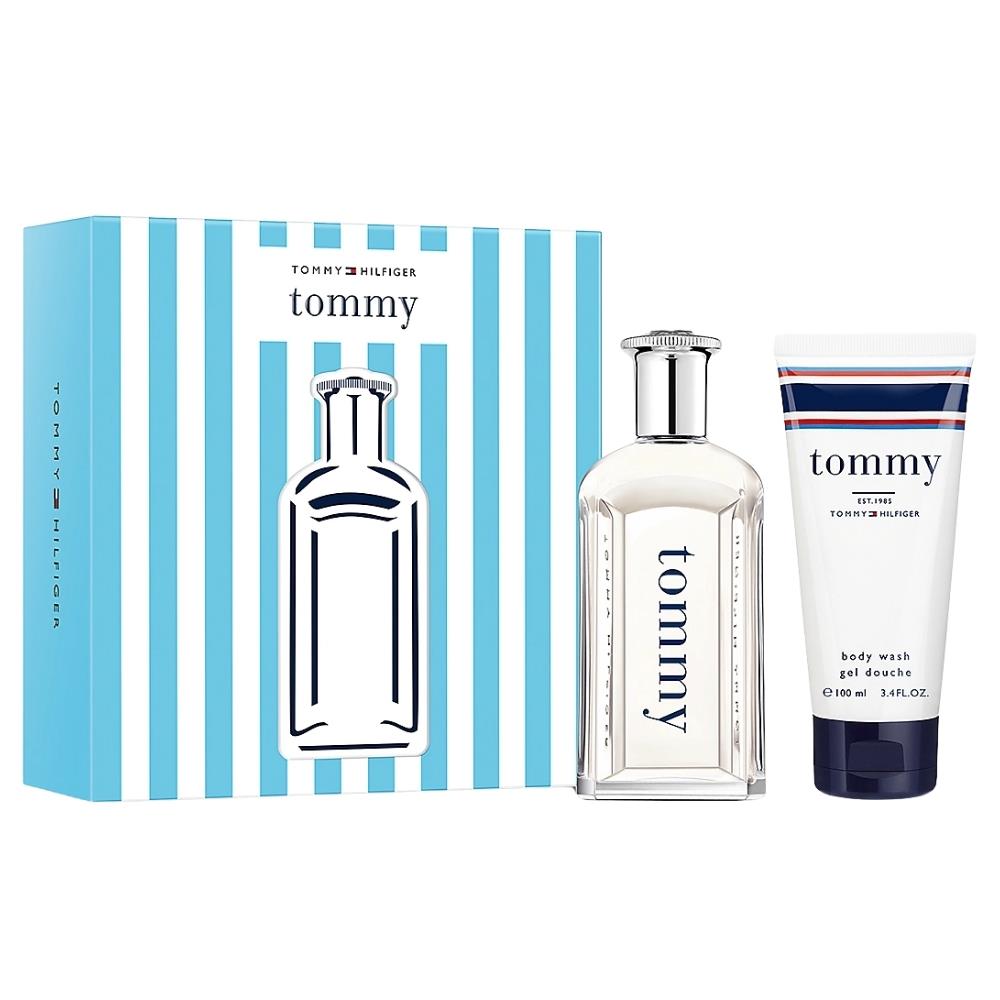 Tommy Hilfiger Tommy Man EDT 100 ml + Shower Gel 100 ml Erkek Parfüm Seti