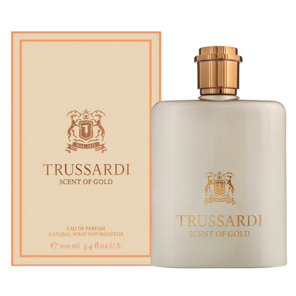 Trussardi Scent Of Gold EDP 100 ml Unisex Parfüm