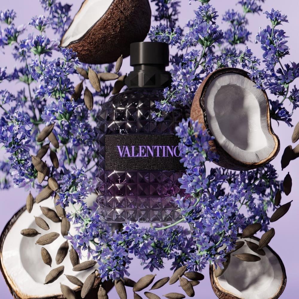 Valentino Uomo Born in Roma Purple Melancholia EDT 50 ml Erkek Parfümü