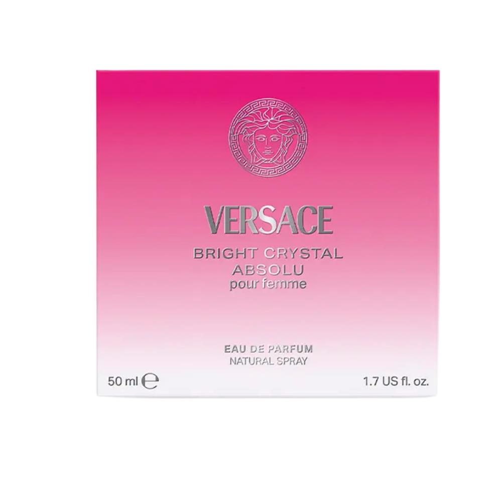 VERSACE BRIGHT CRYSTAL ABSOLU 50ML EDP BAYAN