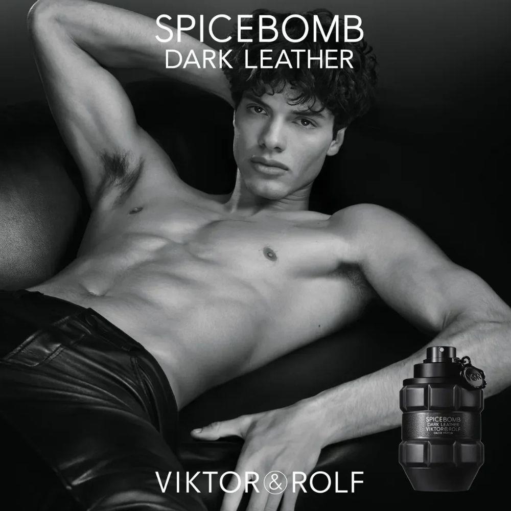 Viktor & Rolf Spicebomb Dark Leather EDP 150 ml Erkek Parfümü