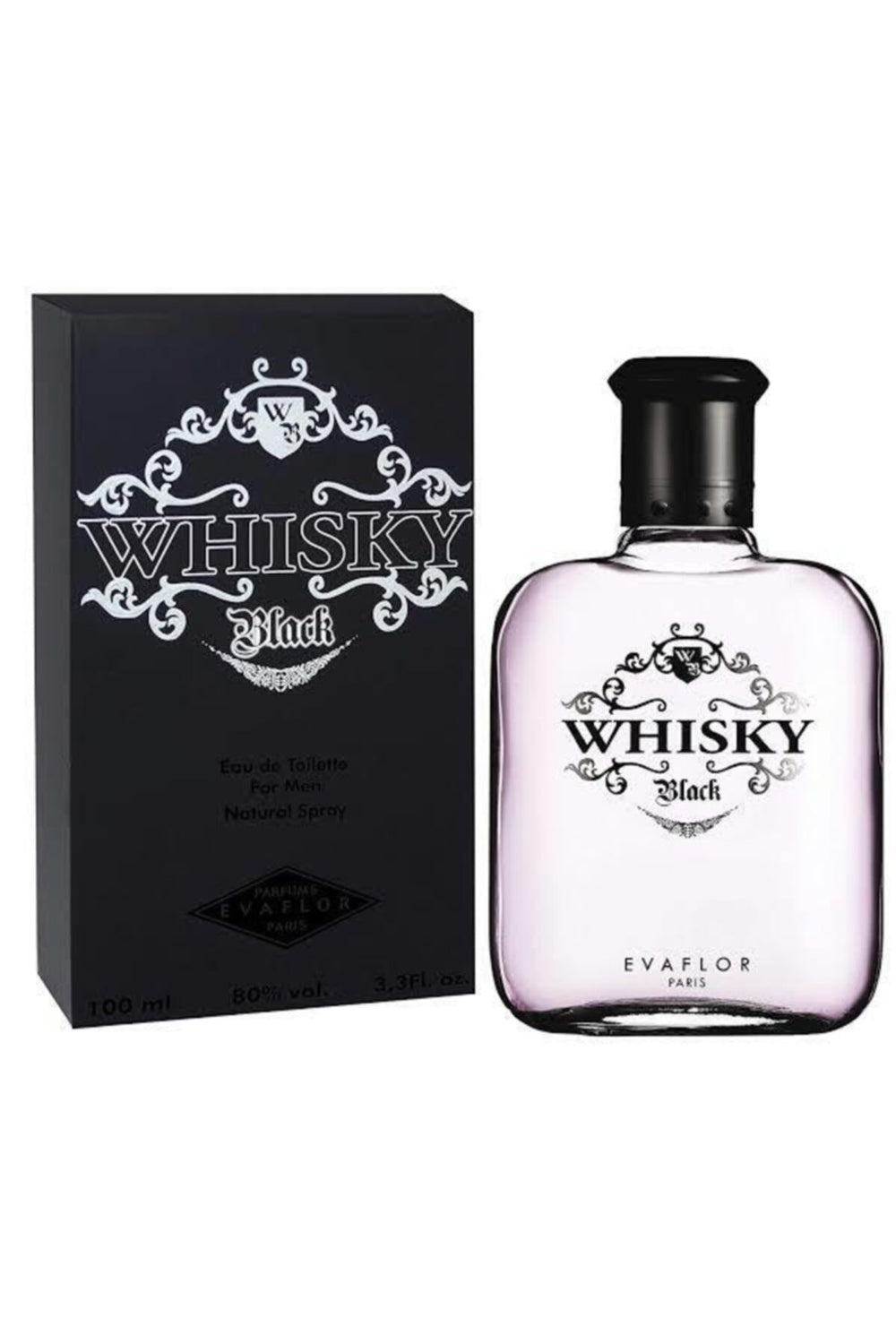 Whisky Black EDT For Men 100 ml Erkek Parfümü