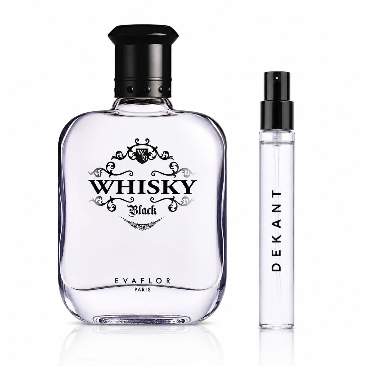 Whisky Black EDT Dekant Erkek Parfüm