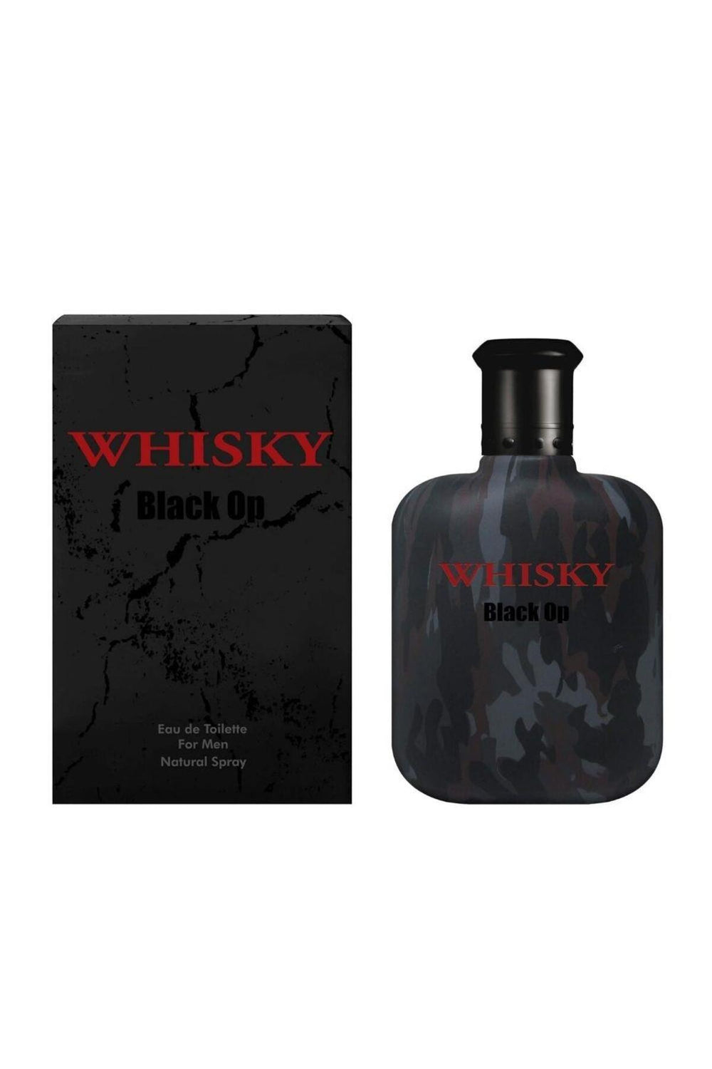 Whisky Black Op EDT 100 ml Erkek Parfümü