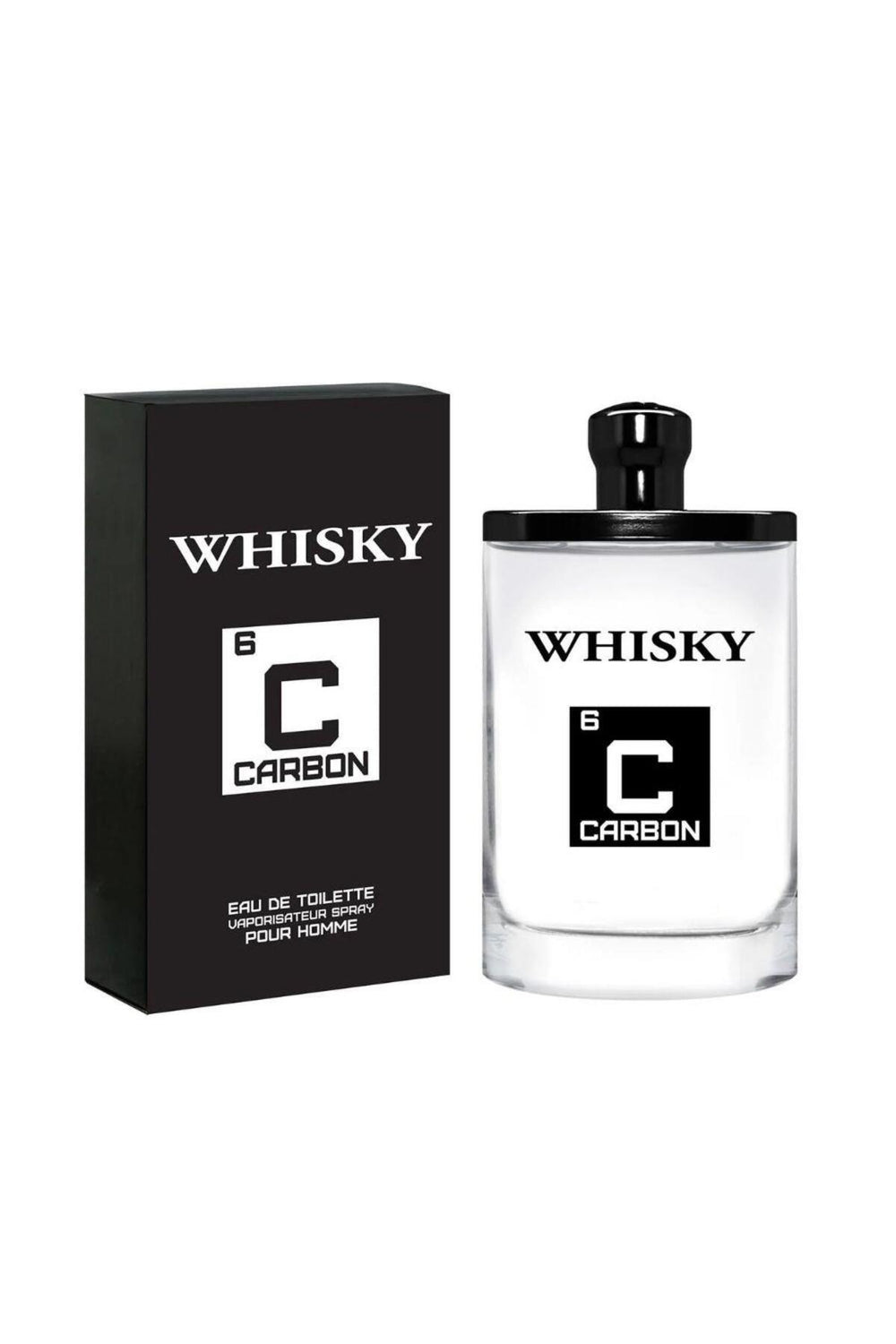 Whisky Carbon EDT 100 ml Erkek Parfümü