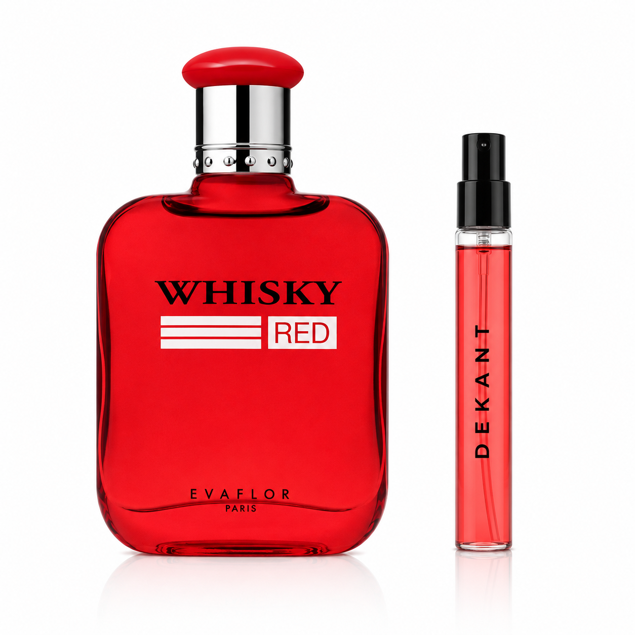 Whisky Red EDT Dekant Erkek Parfüm