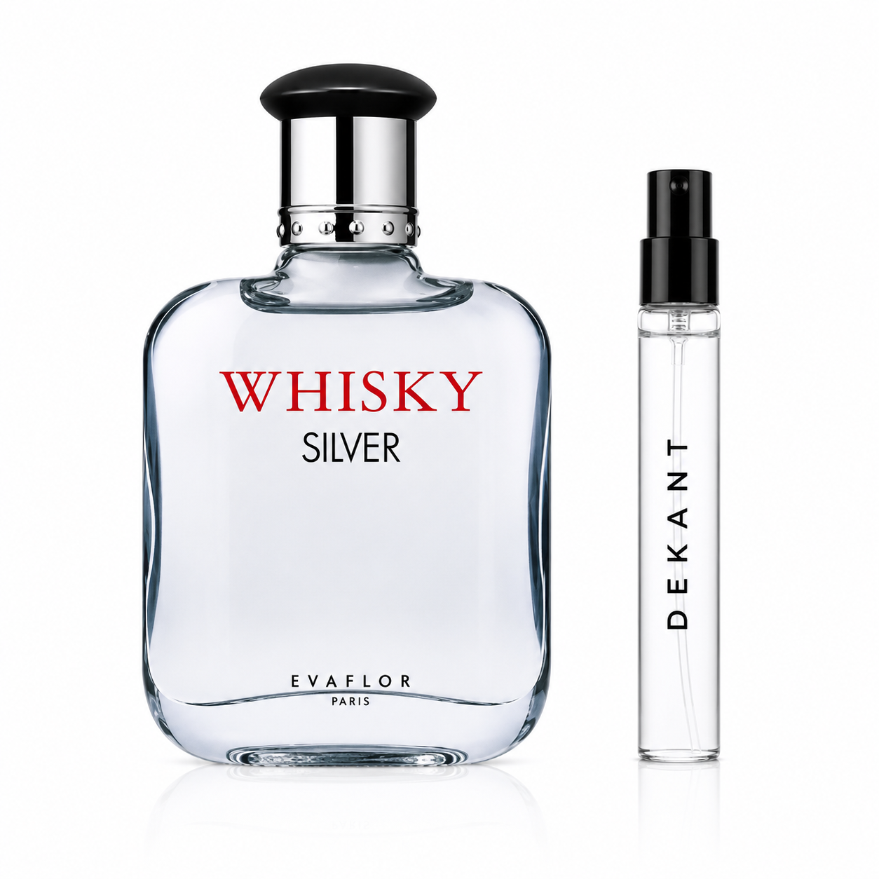 Whisky Silver EDT Dekant Erkek Parfüm