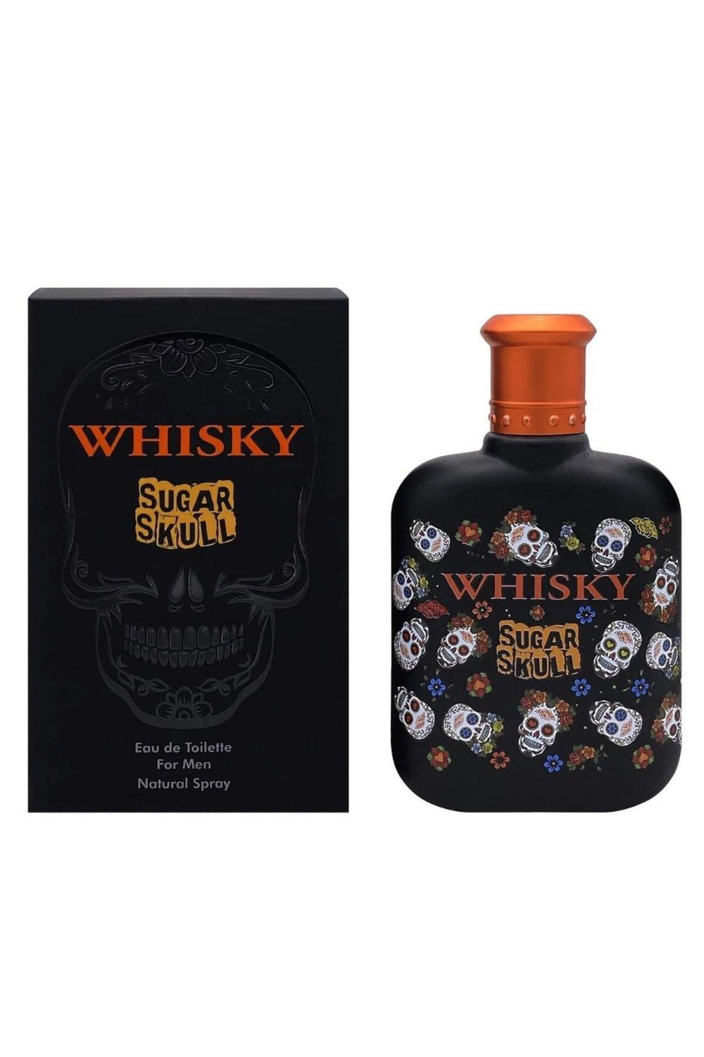 Whisky Sugar Skull EDT 100 ml Erkek Parfümü