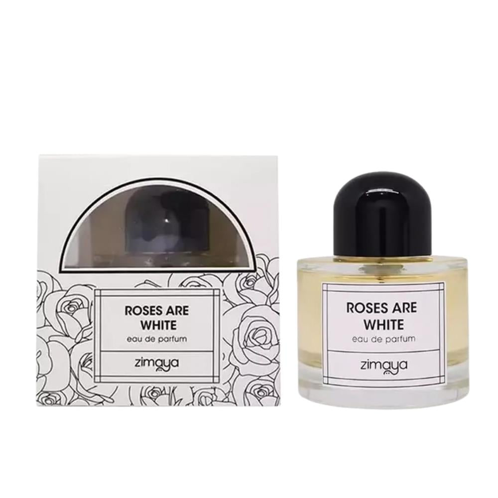 Zimaya Roses Are White EDP 100 ml Unisex Parfüm