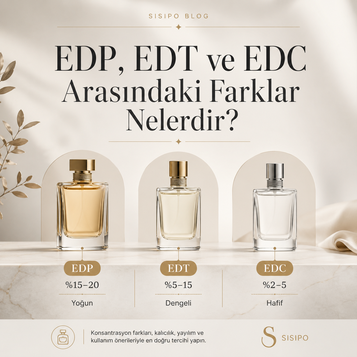 EDP, EDT ve EDC Arasındaki Farklar Nelerdir?