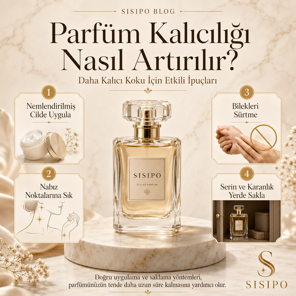 Parfüm Kalıcılığı Nasıl Artırılır?