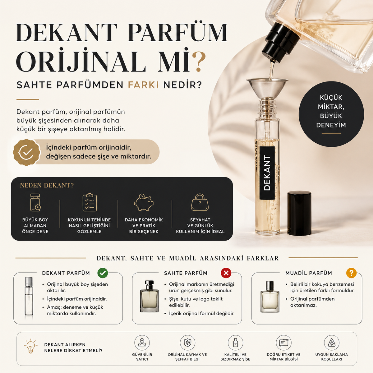 Dekant Parfüm Orijinal mi?