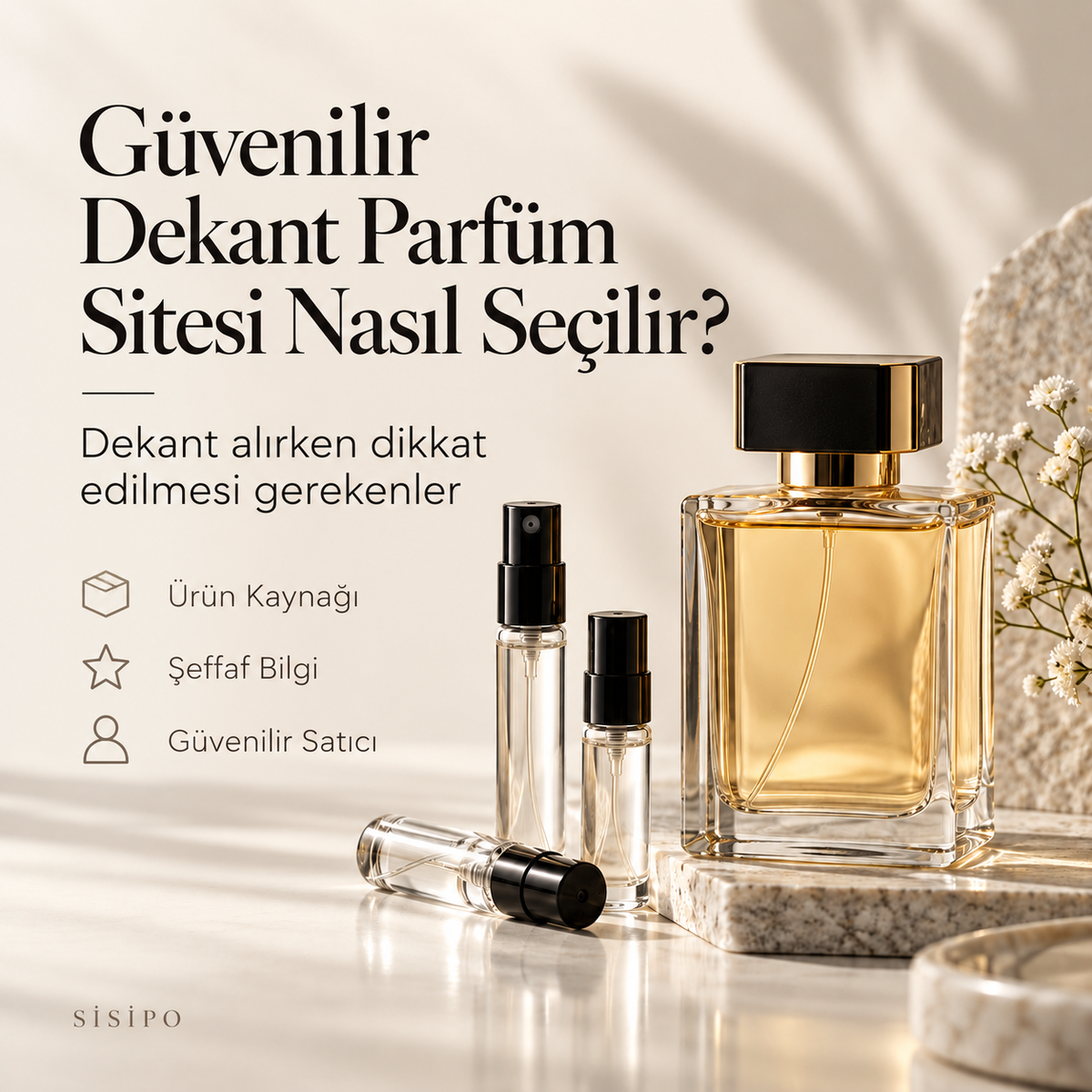 Güvenilir Dekant Parfüm Sitesi Nasıl Seçilir?
