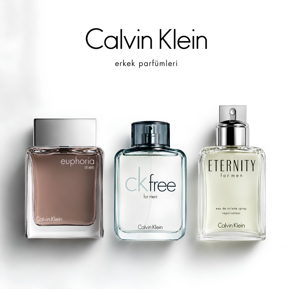 Calvin Klein Erkek Parfümleri