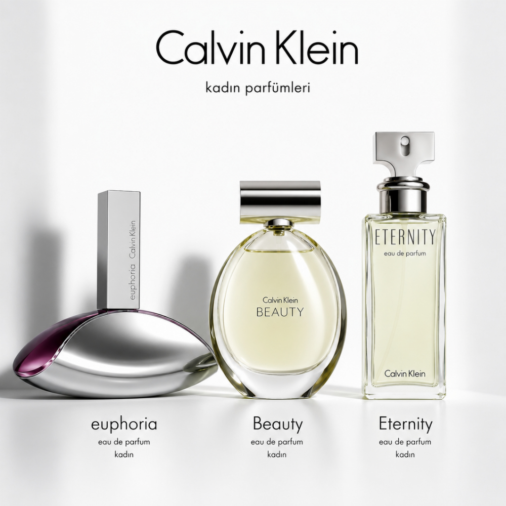 Calvin Klein Kadın Parfümleri