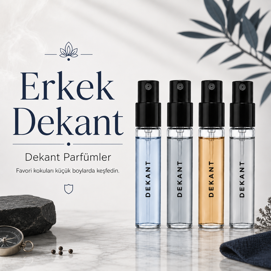 Erkek Dekant