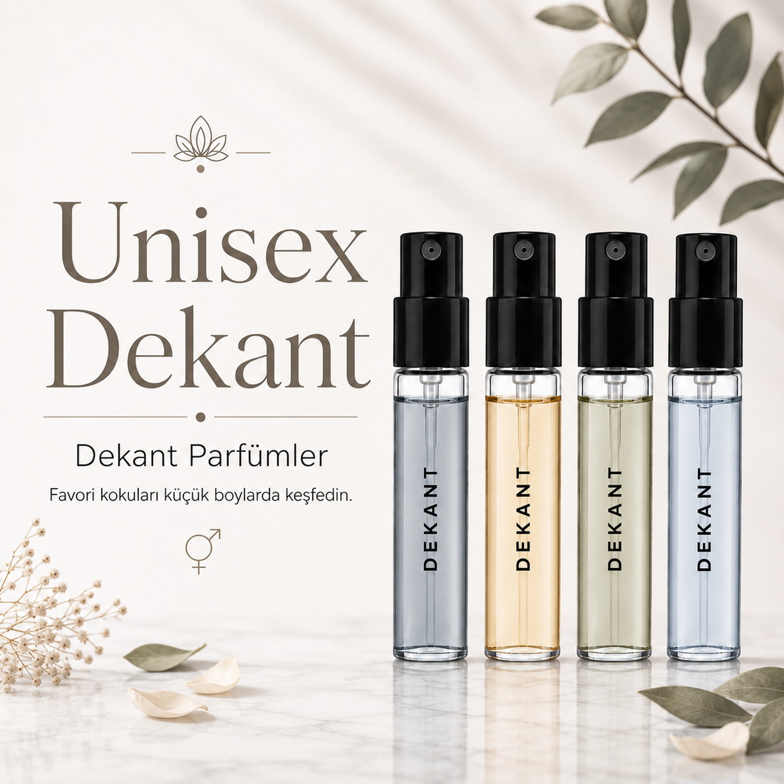 Unisex Dekant