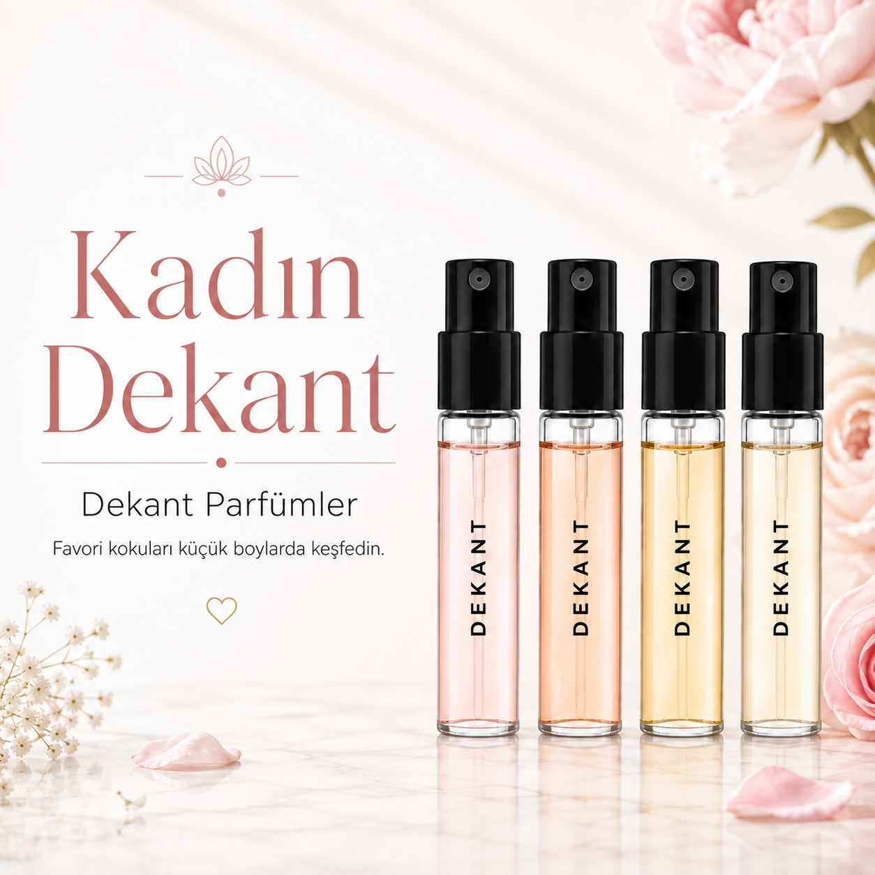 Kadın Dekant