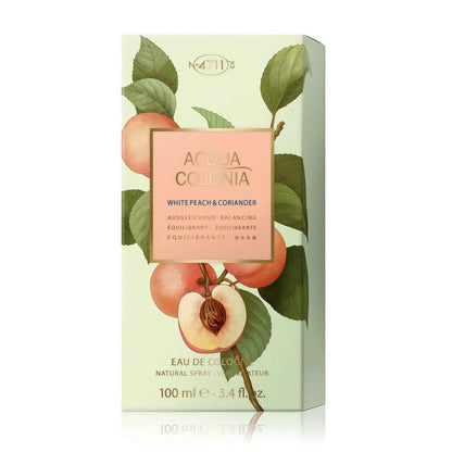 4711 Acqua Colonia Balancing White Peach &amp; Coriander EDC 100 ml Unisex Parfüm