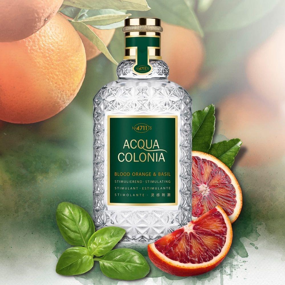 4711 Acqua Colonia Blood Orange &amp; Basil EDC 170 ml Unisex Parfüm