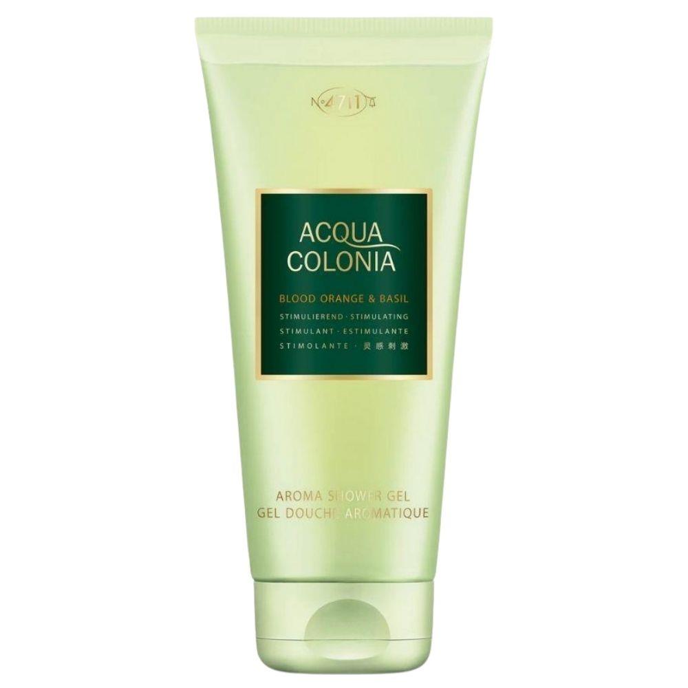 4711 Acqua Colonia Blood Orange &amp; Basil Shower Gel 200 ml Duş Jeli