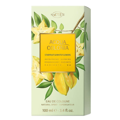 4711 Acqua Colonia Glowing Starfruit &amp; White Flowers EDC 100 ml Unisex Parfüm